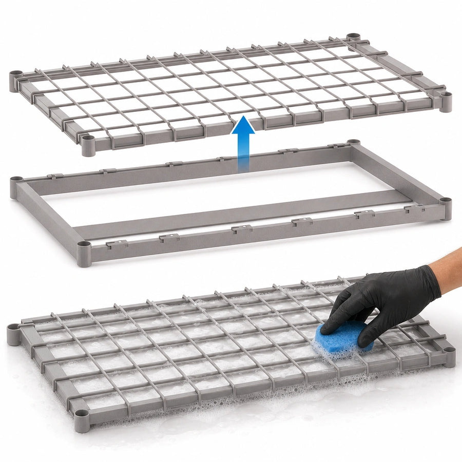 Lift-Off Wire Deck