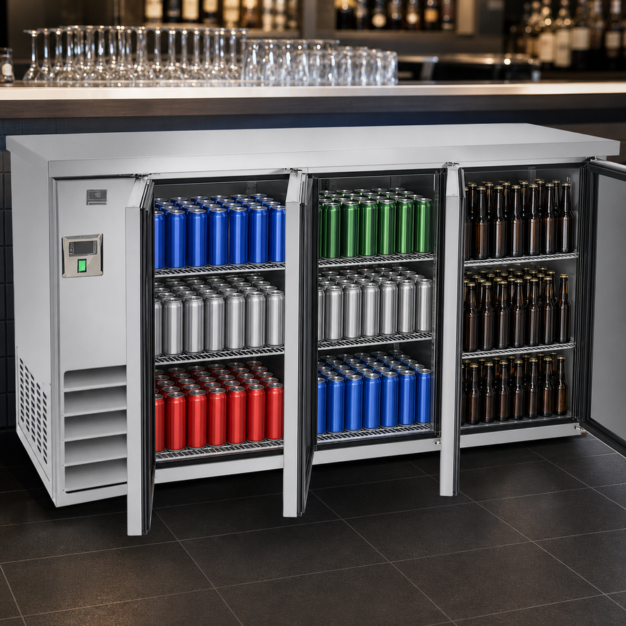 High-Capacity Beverage Storage