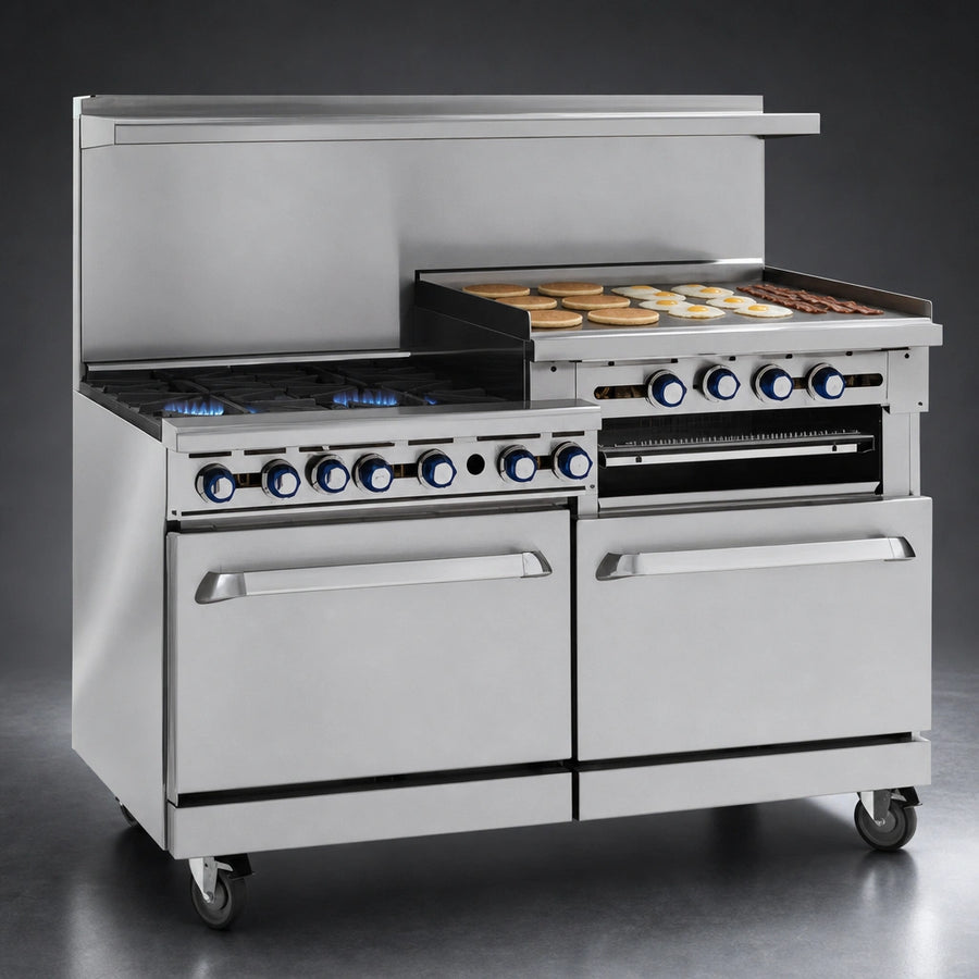 60-Inch Griddle Top