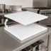 Thumbnail image #3 for John Boos 72-Inch x 36-Inch x 1-Inch Thick Reversible Poly Work Table Top Replacement