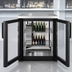 Thumbnail image #3 for True Premier Bar 36-Inch Pass-Thru One-Section Back Bar Cooler with 2 Locking Glass Doors and Stainless Steel Top