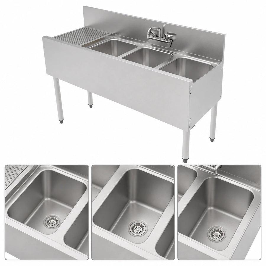 Three-Compartment Design