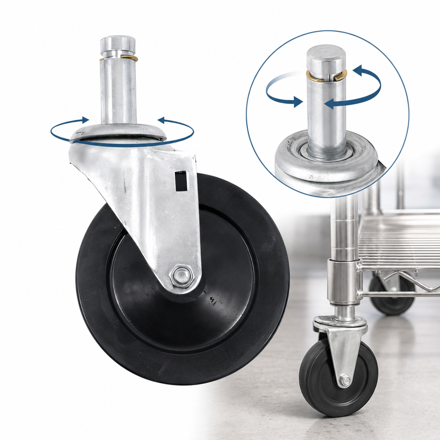 Stem/Swivel Design