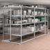 Thumbnail image #3 for Eagle Floor-Trak Double-Deep 15 Ft. Floor Track Kit with Aluminum Tracks