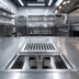 Thumbnail image #2 for Eagle Group WTFT-2448-SG Cool Trough Water Tempering System with Grated Floor Drain