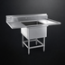 Thumbnail image #3 for Eagle Spec-Master One-Compartment Stainless Steel Sink with Right Drainboard, 41-1/2-Inch Wide