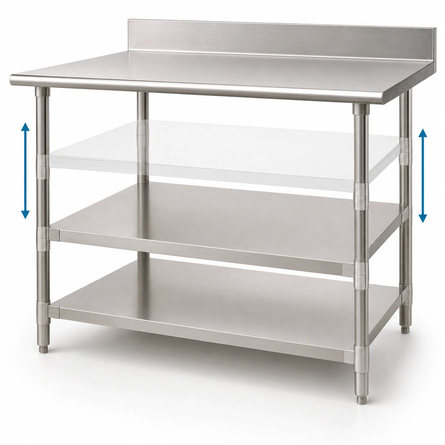 Adjustable Shelf Height