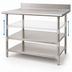 Thumbnail image #3 for Adjustable Stainless Steel Undershelf for 120