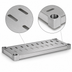 Thumbnail image #4 for Eagle Group Quik-Set 48 Inch x 24 Inch Louvered Solid Stainless Steel Shelf