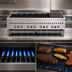 Thumbnail image #3 for Vulcan VCCB36 36-Inch Countertop Gas Charbroiler with 6 Cast Iron Burners