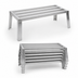 Thumbnail image #3 for Eagle Group Nesting Stackable Aluminum Dunnage Rack, 24 x 24 x 12 Inches, 3,200 lb Capacity