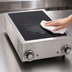 Thumbnail image #3 for 14-3/4 Inch Countertop Electric Two-Burner Ceramic Glass Hotplate