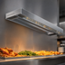 Thumbnail image #3 for Eagle RedHots 72-Inch Single-Rod Unlighted Strip Heat Lamp, 208V, 1725W