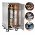 Thumbnail image #4 for FWE P-Series Deep Heated Banquet Cart, 1 Compartment, 90-108 Covered 11-Inch Plate Capacity