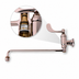 Thumbnail image #3 for T&S Brass B-0579-01 Heavy-Duty Wall-Mount Chinese Range Faucet with 13 1/8-Inch Swivel Spout and 4-Inch Wrist Action Handle