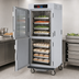 Thumbnail image #3 for Metro C5 9 Series Full-Height Pass-Thru Controlled Humidity Heated Holding and Proofing Cabinet with Solid & Glass Dutch Doors, 17 Pan Capacity, 120V