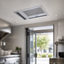 Thumbnail image #3 for Berner Architectural Recessed 16 Series 144-Inch Electric Heated Air Curtain, 3-Motor, 3-Phase