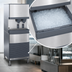 Thumbnail image #3 for Follett Symphony Plus 110FB414A-S Freestanding Ice & Water Dispenser with SensorSAFE and 425 lb. Chewblet Ice Production