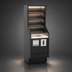 Thumbnail image #3 for Fusion Self-Service Ambient Inline Packaging Counter with LED Top and Shelf Lights