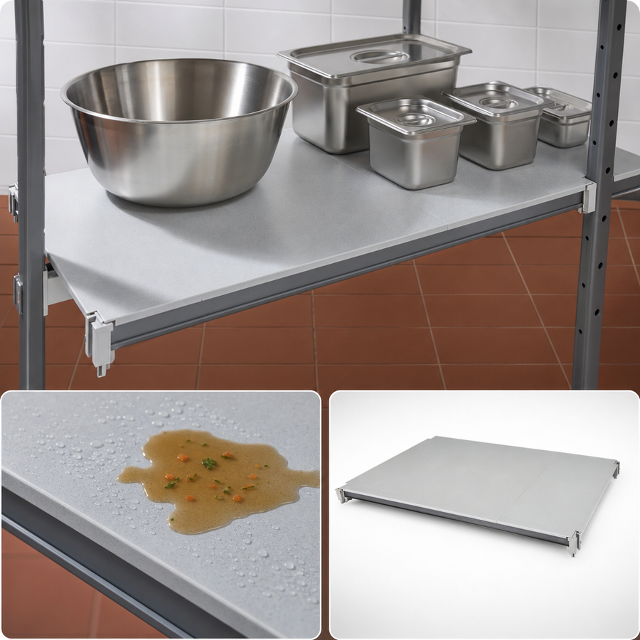 Solid Shelf Plates