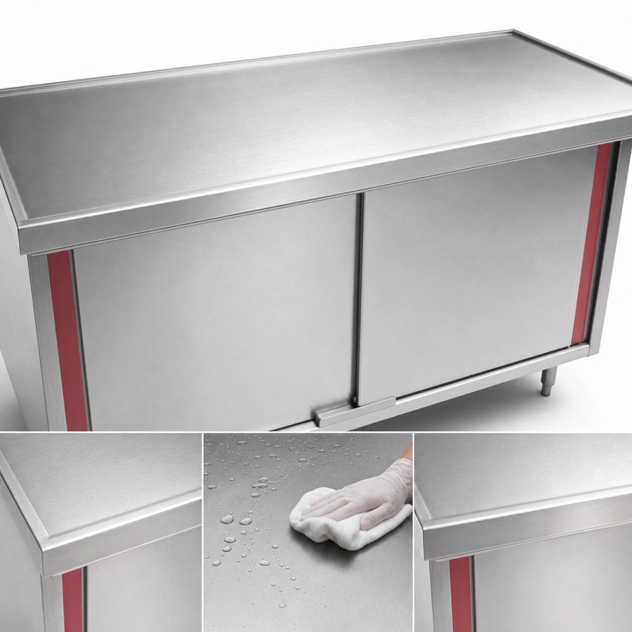 14/304 Stainless Steel Top