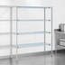 Thumbnail image #3 for EAGLEbrite 4-Tier Add-On Wire Shelving Unit, 72 x 21 x 74 Inches, Zinc Finish