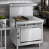 Thumbnail image #3 for Imperial Spec Series Heavy Duty 36-Inch Countertop Modular Gas Range with 18-Inch Griddle and 18-Inch Hot Top