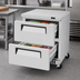 Thumbnail image #3 for Turbo Air Super Deluxe 1-Section Undercounter Drawer Freezer, 11.1 Cu. Ft.