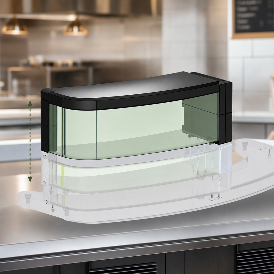 12-Inch Merchandising Extender