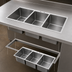 Thumbnail image #4 for Three-Compartment Drop-In Stainless Steel Sink with 16 x 20 x 12 Inch Compartments