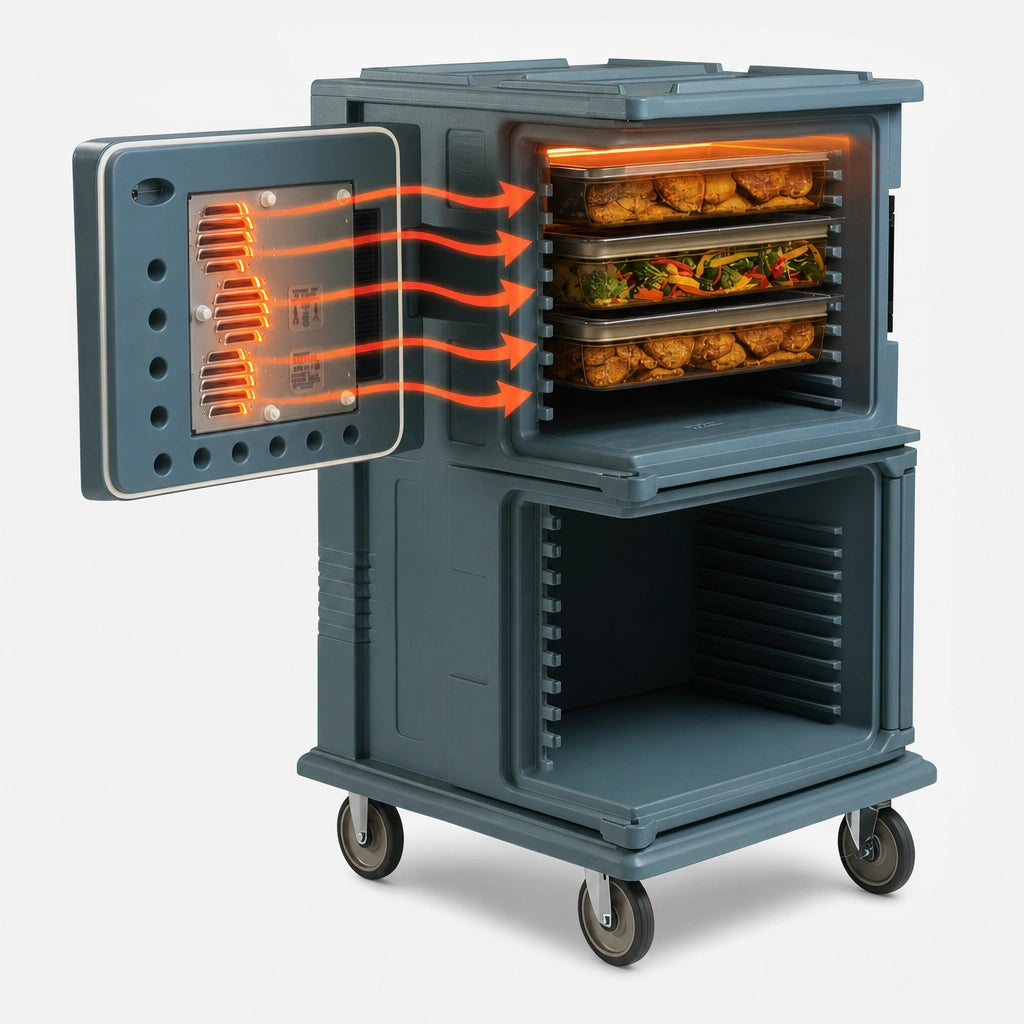 Top Heated Door Only