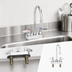 Thumbnail image #3 for T&S Brass Workboard Mixing Faucet, Deck Mount, 4