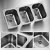 Thumbnail image #3 for Eagle Group Three-Compartment Weld-In Sink with 18