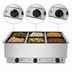 Thumbnail image #3 for Atlas Metal WIH-67 6-Well Electric Drop-In Hot Food Well Unit