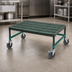 Thumbnail image #3 for QuadPlus Mobile Dunnage Rack with Louvered Polypropylene Mat, 36 x 21 x 14 Inches, 800 lb. Capacity