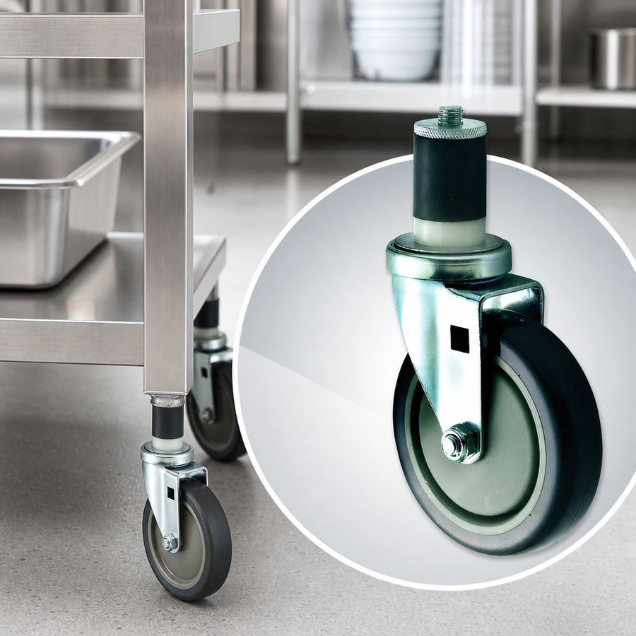 5-Inch Diameter Wheels