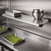 Thumbnail image #3 for Metro Super Erecta 60 x 14 Inch Solid 304 Stainless Steel Shelf with Raised Ship's Edge