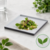 Thumbnail image #3 for 9-Inch Square Graphite Melamine Plate
