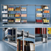 Thumbnail image #3 for Metro qwikTRAK HD 11 ft Commercial Shelving Track Set