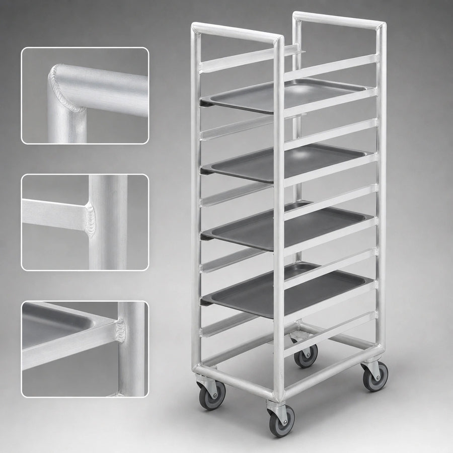 All-Welded Aluminum Construction