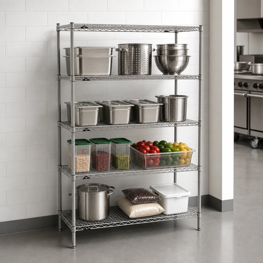 Four-Shelf Starter Unit