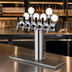 Thumbnail image #3 for Perlick Illuminated Winged Tee Countertop Glycol-Cooled Draft Tower for 5 Faucets