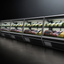 Thumbnail image #3 for Howard-McCray 32E Series 50-Inch Straight Glass Full-Service Deli Meat & Cheese Service Case with Self-Contained Refrigeration