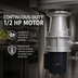 Thumbnail image #3 for Hobart FD4/50 Basic Unit Food Waste Disposer, 1/2 HP, Aluminum Housing