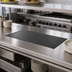 Thumbnail image #3 for Vollrath 32-Inch Flush Mount Drop-In Heated Warming Shelf, Black Aluminum Hardcoat, 120V