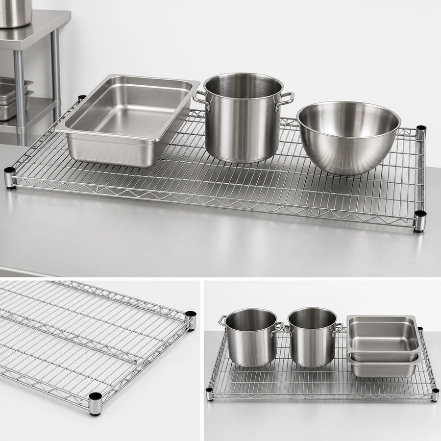 Super Wide Shelf Design