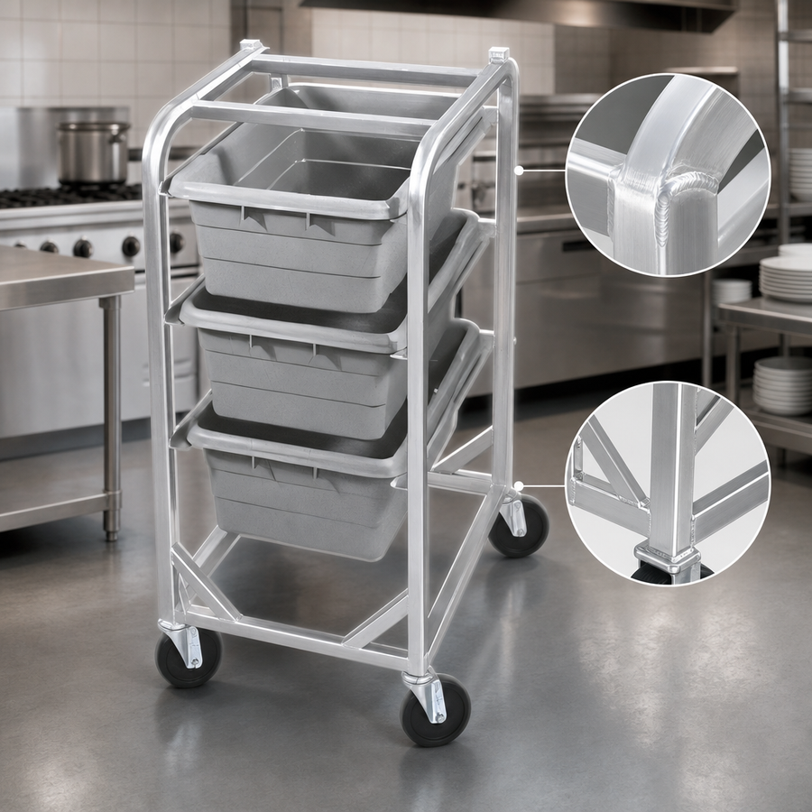 All-Welded Heavy-Duty Construction