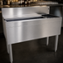 Thumbnail image #3 for Glastender 42-Inch Underbar Combo Ice Bin/Cocktail Unit, Right Bottle Well, 10-Circuit Cold Plate