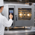 Thumbnail image #3 for Henny Penny FlexFusion Platinum Series Countertop Electric Boilerless Combi-Steamer Oven, 6 Full-Size Sheet Pan Capacity