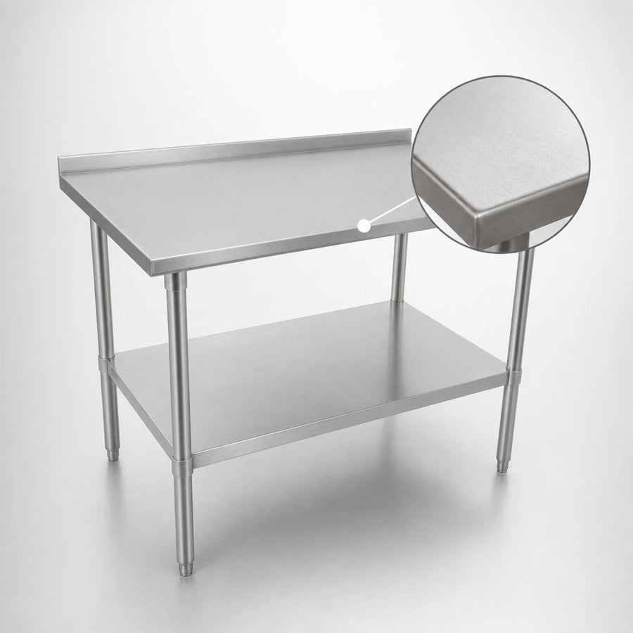 16-Gauge 300 Series Stainless Steel Top